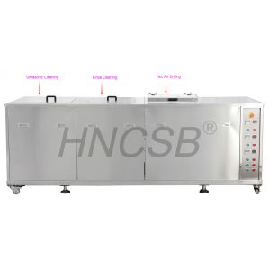 Buy cheap Multifunction Ultrasonic Cleaning Machine WIth 3 Tanks 25 KHZ 220V from wholesalers