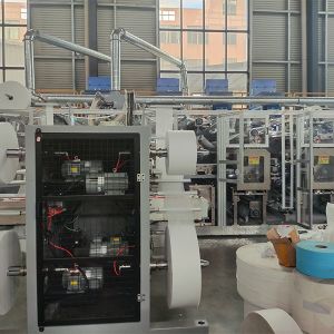 Global Export Full Servo Adult Diaper Making Machine Automatic System with Good