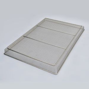 Buy cheap Food Grade Stainless Steel 304 316 Oven Wire Mesh Baking Drying Trays from wholesalers