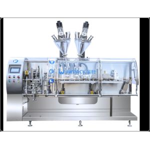 Buy cheap 50pack Sub Horizontal Sachet Packing Machine For Granules Fully Automatic Detergent Powder Packing Machine from wholesalers