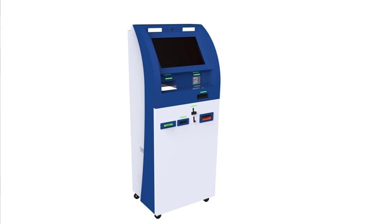 Quality Customized Internet Self Service Kiosk Multi Media Speakers 1920X1080 Resolution for sale Buy cheap Customized Internet Self Service Kiosk Multi Media Speakers 1920X1080 Resolution product