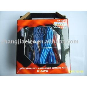 Buy cheap Amplifier wiring kit from wholesalers