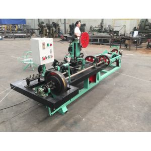 Buy cheap Commom Twist Barbed Wire Machine With Automatic Electrol Control System from wholesalers