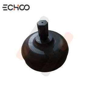 Top roller RC411-21903 fits Kubota Excavator undercarriage frame