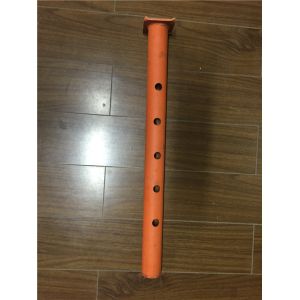 U Head Adjustable Push Pull Props / Scaffolding Shoring Props For Building