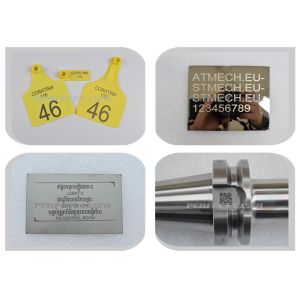 Buy cheap High-Speed Bule Handheld Desktop Laser Engraving Machine For Metal And Plastic from wholesalers