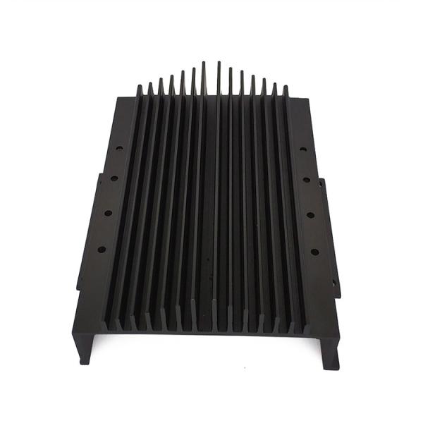 Buy cheap CNC Precision Heatsink Extrusion Profiles With Surface Treatment Anodizing Black from wholesalers