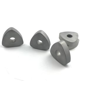 Buy cheap Customized Tungsten Carbide Inserts in Aluminum Ladle Cleaning Machines from wholesalers