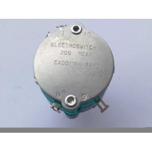 Buy cheap 925500504 Electro Switch STKPL 7401-9371 , 2 DECK 16POS BCD 3/4 For GT7250 from wholesalers