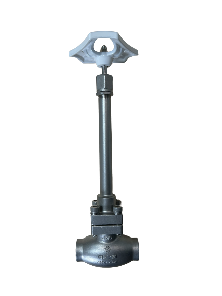 Buy cheap CE Certified Cryogenic Globe Valve with 5.0Mpa Maximum Pressure and Stainless Steel CF8/CF3 for LNG LOX LIN LAR Applications from wholesalers
