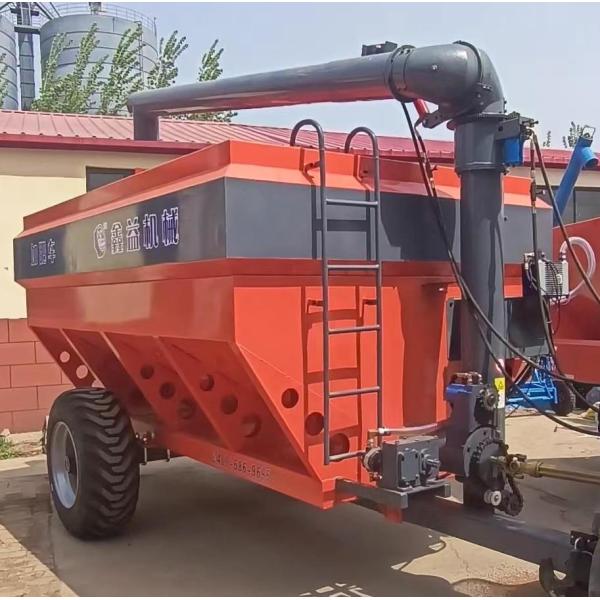 Buy cheap Tractor-Pulled Grain Fertilizer Spreader 3-9 m3 Capacity from wholesalers