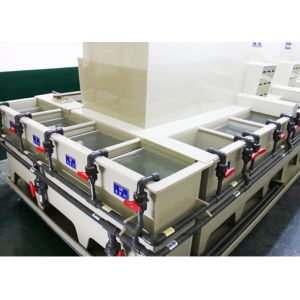 Buy cheap Experimental 10mm PP Electroplating Tanks For Manual Silver Plating from wholesalers