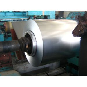 Buy cheap Cold Rolled Galvanized Steel Coil For Window Blinds / Fencings , High Preciseness from wholesalers