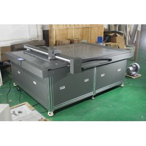 Digital Paper Box Sampler Cutting Making Machine With Rubber Belt