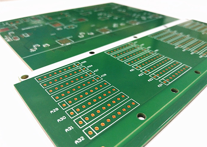 Buy cheap 1.6mm Multilayer FR-4 PCB 6 OZ large current ENIG printed electronic circuit electronics manufacturers from wholesalers