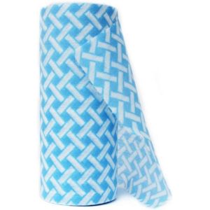 Buy cheap 30x25cm Reusable Cleaning Cloths , Durable Non Woven Kitchen Towel Roll from wholesalers