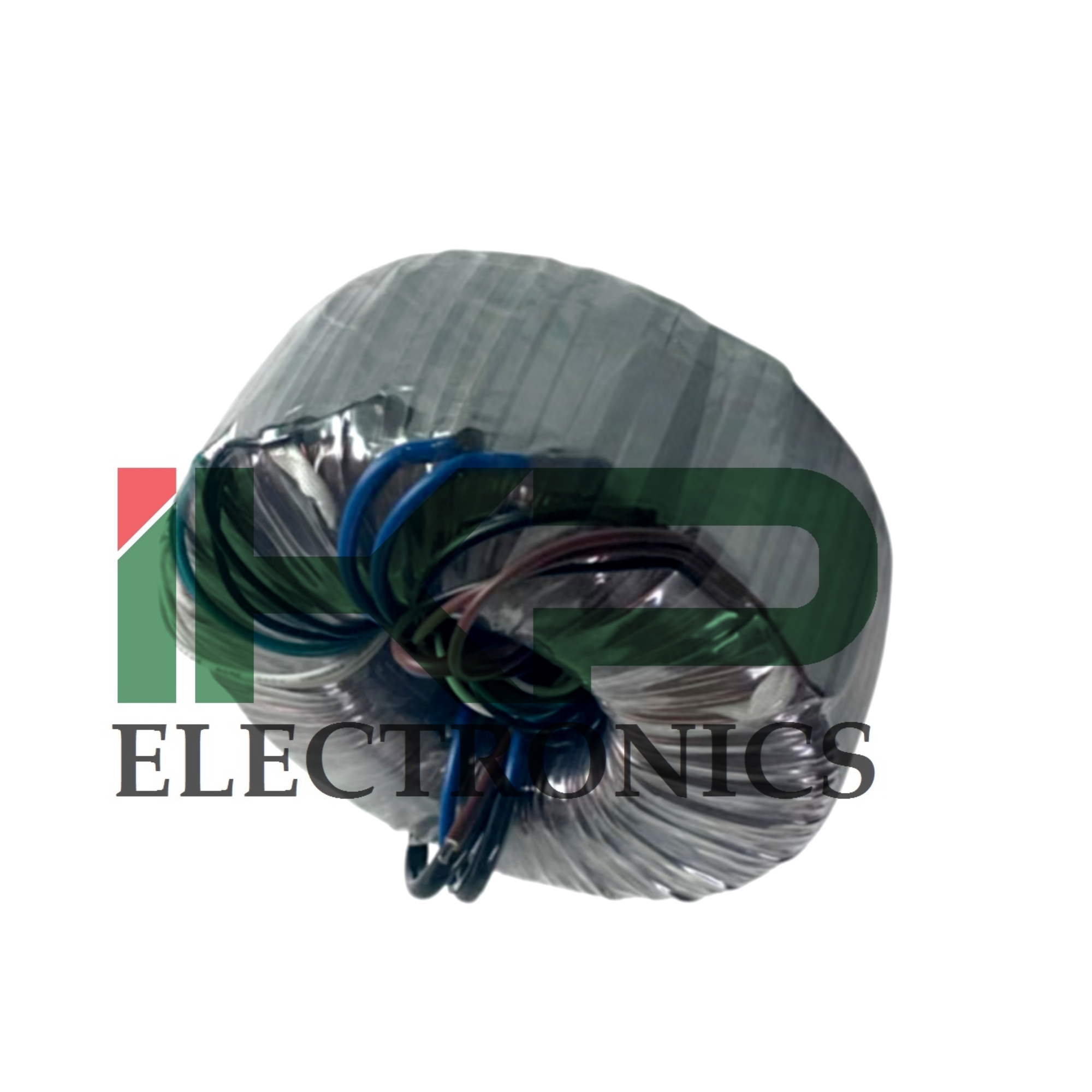 200*120mm Outside Dimension D*H 64℃ Temp. Rise Toroidal Transformer for Audio