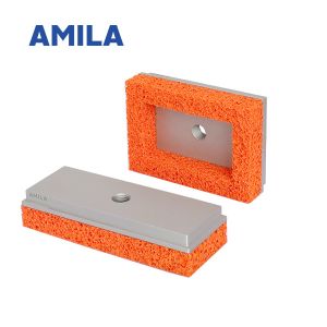 Buy cheap Shore Hardness Anodized Aluminum Foam Vacuum Gripper With Self Adhesive Sponge from wholesalers