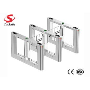China Customized Stainless Steel Swing Gate for passager 35persons/min on sale