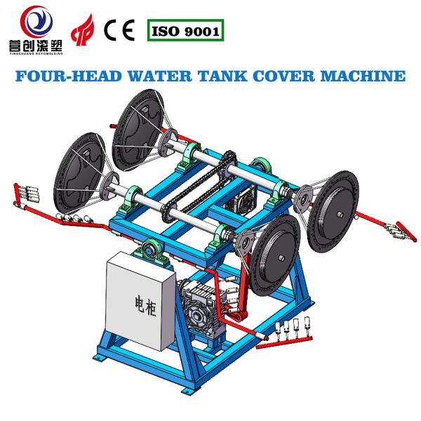 Buy cheap Customized Rock And Roll Rotational Molding Equipment Low Noise from wholesalers