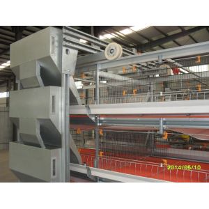 Buy cheap Galvanized Full Antomatic Steel Poultry Farm Shed Bird House Prefabricated from wholesalers