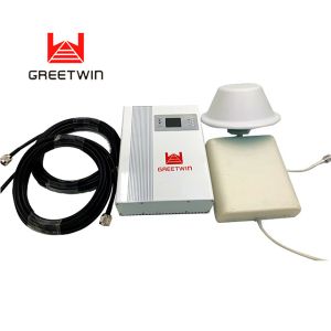 Buy cheap 23dBm Cell Phone Signal Boosters WCDMA2100/LTE2600MHz 2500sqm Coverage With Antenna from wholesalers