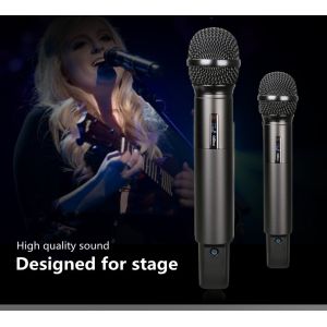 Buy cheap Speech Teaching UHF Professional Wireless Microphone 90M Operating Range from wholesalers