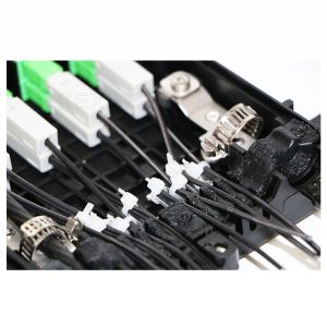 Buy cheap ABS IP68 Waterproof 1x8 PLC Optic Terminal Box For FTTH from wholesalers