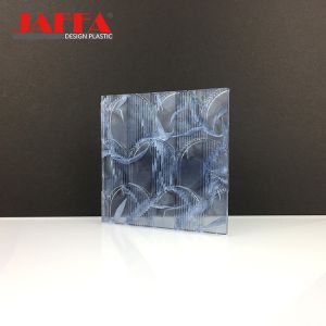Durable Transparent Easy DIY Decorative Resin Laminated Glass