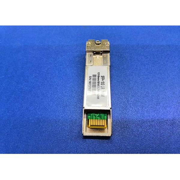 TX1270nm/RX1330nm 10GBASE SFP+ Optical Transceiver Modules / 60KM Bidirectional