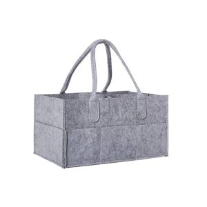 Buy cheap Mammy Light Grey Multipurpose Felt Nappy Organiser from wholesalers
