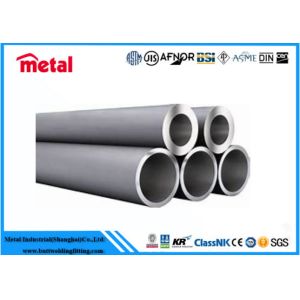 China Cold Rolled High Pressure Steel Pipe , Thick Wall Black Steel Pipe For Heat Exchanger on sale