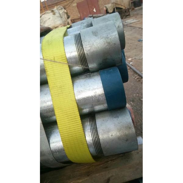 Quality riser seamless carbon pipes with hot galvanizing for sale