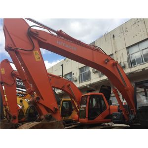 Buy cheap 10T weight Used Crawler Excavator Hitachi ZX240  AH-4HK1X engine with Original Paint from wholesalers