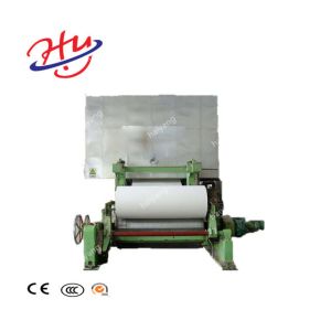 Customized A4 Paper Making Machine 1880mm Automatic Wood Pulp