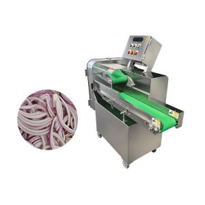 Buy cheap 1000kg/h Fruit And Vegetable Cutting Machine Salad Shredding And Slicing Equipment from wholesalers