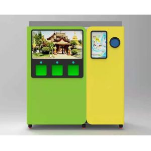 Buy cheap Exhibtion PET Bottle Recycling machine Reward Bottle of Water from wholesalers