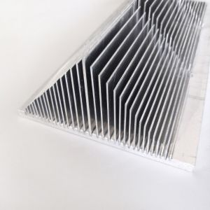 Buy cheap Triangle Epoxy Electronic Heat Sink With Filled Thermal Adhesive from wholesalers