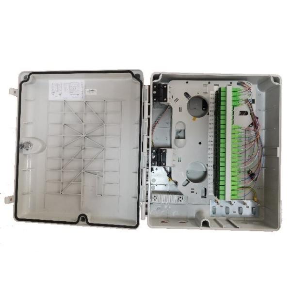 Buy cheap 48 Core Fiber Optic Distribution Box from wholesalers