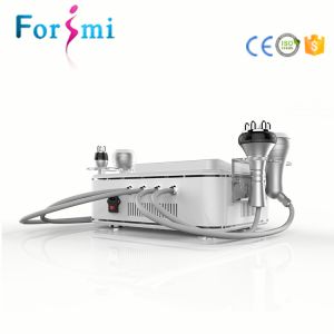 Buy cheap 4 handles 100 w 40 K focused Multi-polar & mono-polar rf combined rf machine with a god quality for skin-lifting from wholesalers