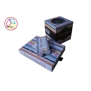 Buy cheap Large Cosmetic Box With Foam Insert Complex Patterns ISO Certification from wholesalers