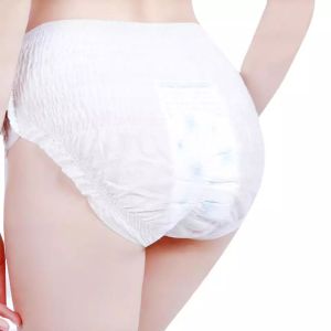 Buy cheap Cotton Menstrual Panties for Women Super Absorbent Monthly Period Sanitary Napkin Pants from wholesalers