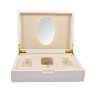 Buy cheap Custom Perfume Wooden Box Laser Engraved Handmade With Velvet Lining from wholesalers