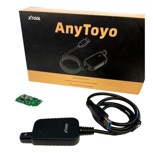 Buy cheap XTOOL Anytoyo SK1 Works With X100 PAD3 and KC501 for Toyota 8A/4A Smart Key Programming from wholesalers