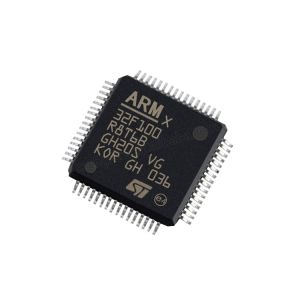 Buy cheap New And Original Stock STM32F100 RISC 64KB Flash 2.5V 3.3V ARM Cortex M3 64 Pin STM32F100R8T6B from wholesalers