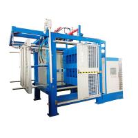 Buy cheap 2000x1800mm EPS Shape Moulding Machine High Efficiency And Energy Saving product