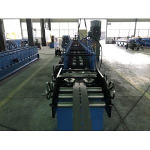 Guiderail Roll Forming Machine Cassette Type / Gcr15 Roll Forming Equipment
