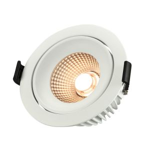 Buy cheap Diameter 92mm Dimmable Tiltable LED Downlights 10W IP54 For Bathroom from wholesalers