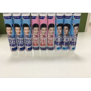 Buy cheap 100g ABL Laminated Round Toothpaste Tube Packaging With Excellent Printing from wholesalers