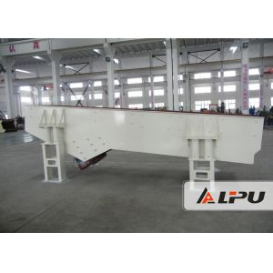 Buy cheap Big Capacity Smooth Vibrating Feeder For Sandstone Production Line , High Speed from wholesalers